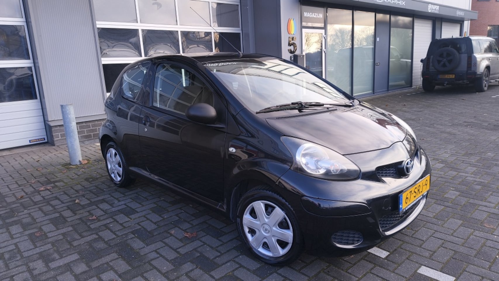 Toyota Aygo - 1.0-12V Cool 1.0-12V Cool - AutoWereld.nl
