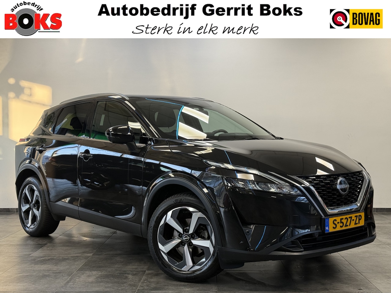 Nissan Qashqai - 1.3 MHEV Xtronic N-Connecta PDC ACC 360 camera 18''LM NAP! - AutoWereld.nl