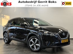 Nissan Qashqai - 1.3 MHEV Xtronic N-Connecta PDC ACC 360 camera 18''LM NAP 24 maanden garantie mogelijk (*v