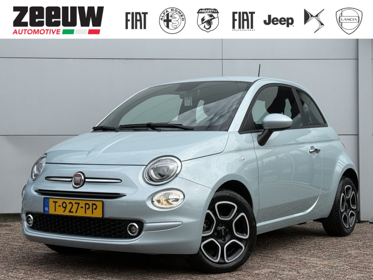 Fiat 500 - 1.0 Hybrid 70 PK Club | Carplay | Airco | Pack Tech | - AutoWereld.nl