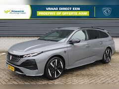 Peugeot e-308 SW - EV 54kWh 156pk GT | Alcantara | 360 graden camera | stoel verwarming | adpative cruise con