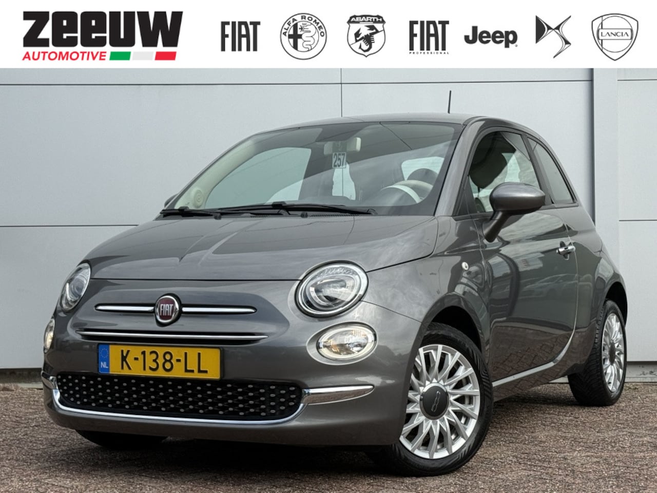Fiat 500 - 1.0 Hybrid 70 PK Lounge | Navi | Carplay | Pack Vision | 15" - AutoWereld.nl