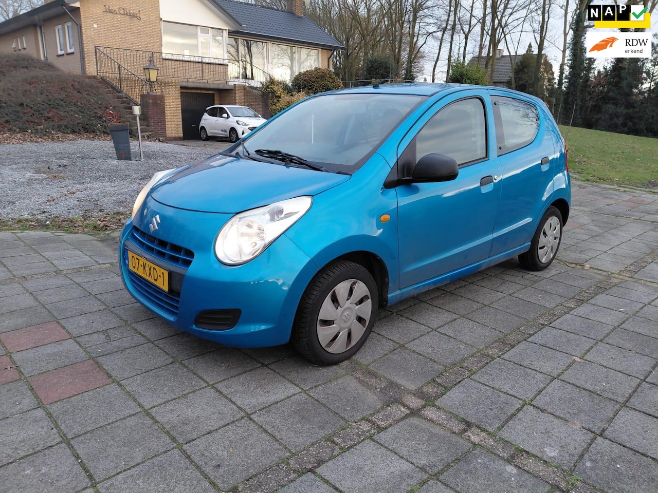 Suzuki Alto - 1.0 Comfort/NAP/APK/AIRCO - AutoWereld.nl