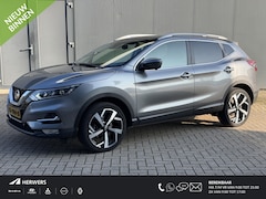 Nissan Qashqai - 1.2 Tekna + / Trekhaak / Distributieketting Vervangen 5-2024 / Stoelverwarming / Panoramad