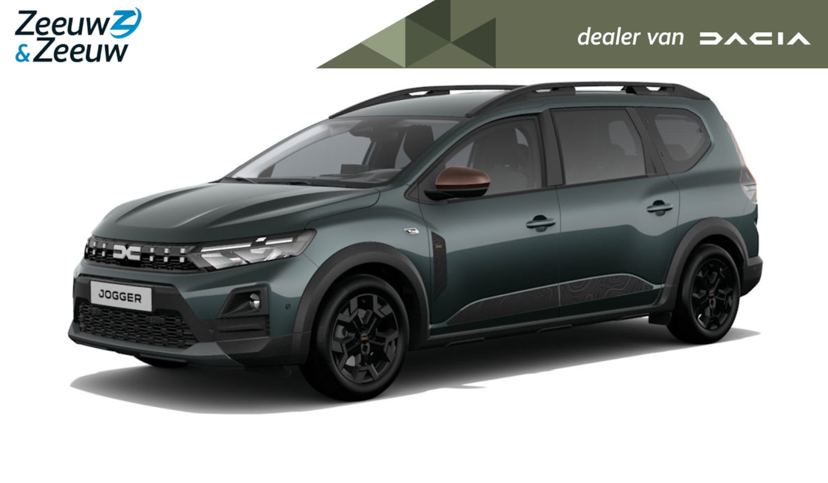 Dacia Jogger - 1.0 TCe 110 limited edition 7p. | Gratis 7 jaar fabrieksgarantie tot 140.000km | Dacia Go - AutoWereld.nl