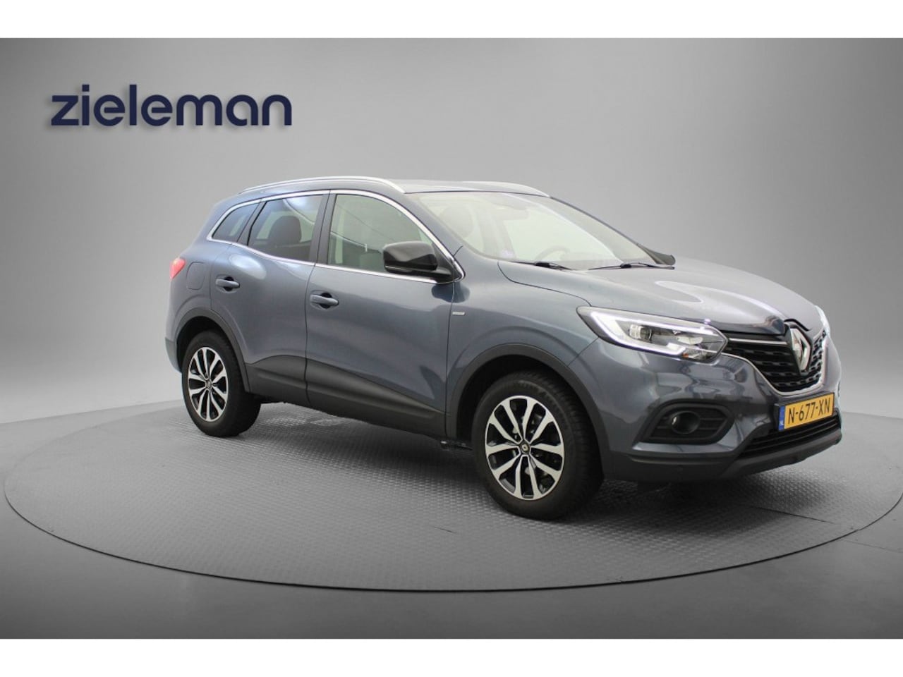 Renault Kadjar - 1.3 TCe Limited Automaat - Carplay, Navi, Cruise, Clima, Trekhaa - AutoWereld.nl