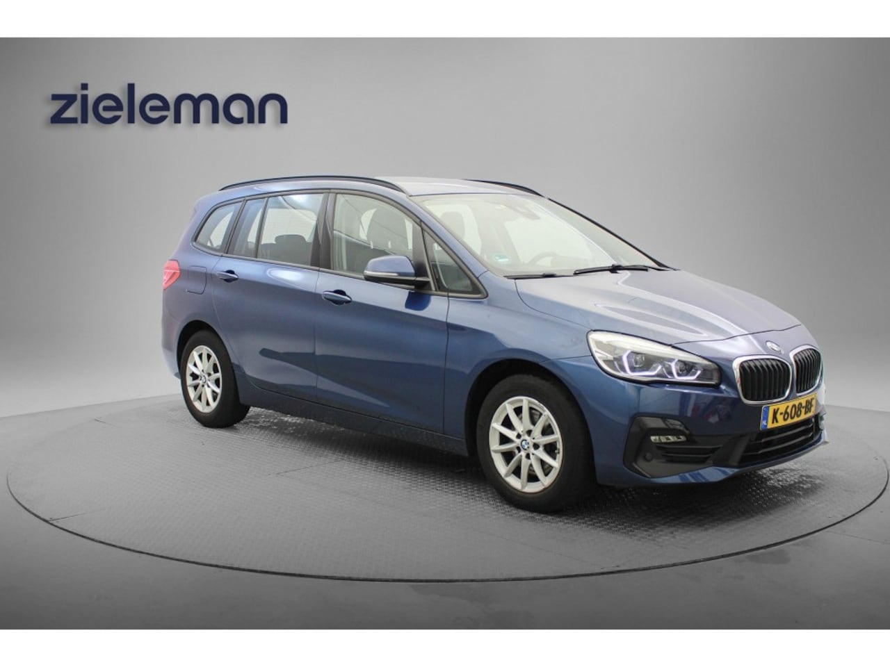 BMW 2-serie Gran Tourer - 218i High Executive 7 Persoons - Navi, Camera, Cruis - AutoWereld.nl