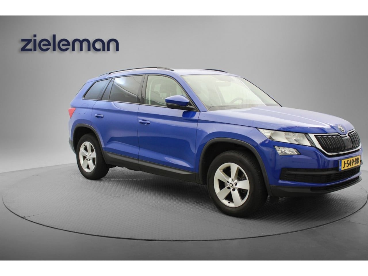 Skoda Kodiaq - 1.5 TSI Ambition Automaat - Carplay, Navi, Cruise - AutoWereld.nl
