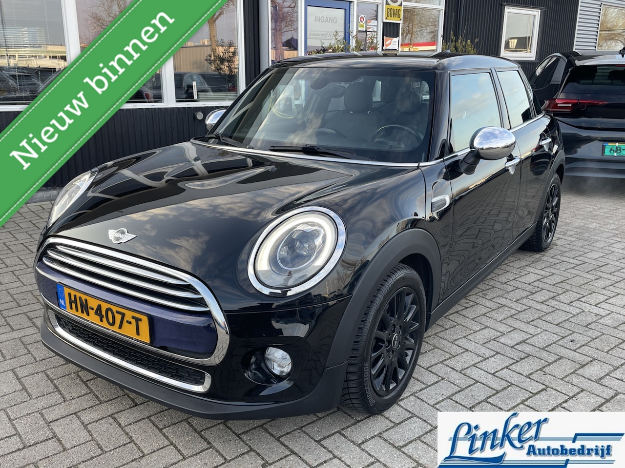 MINI Cooper - Mini 1.5 Chili Business - NL-AUTO LED PDC ACHTER NAVI - AutoWereld.nl