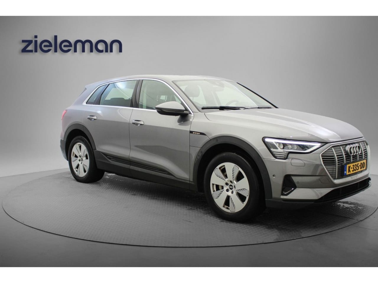 Audi e-tron - 55 quattro edition 95 kWh - Navi, Clima, Cruise, SOH 91% - AutoWereld.nl