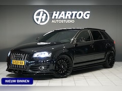 Audi A3 Sportback - 2.0 TFSI S3 quattro Ambition Pro Line + MILLTEK / MAGNETIC RIDE / ELEKTRISCHE STOELEN
