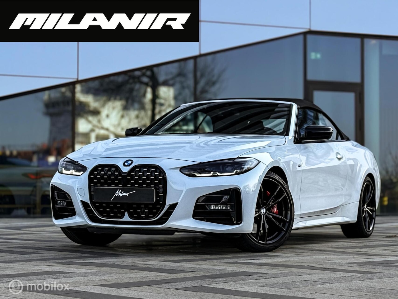 BMW 4-serie Cabrio - 430i M-Sport |HUD |H&K audio |Dealer OH - AutoWereld.nl