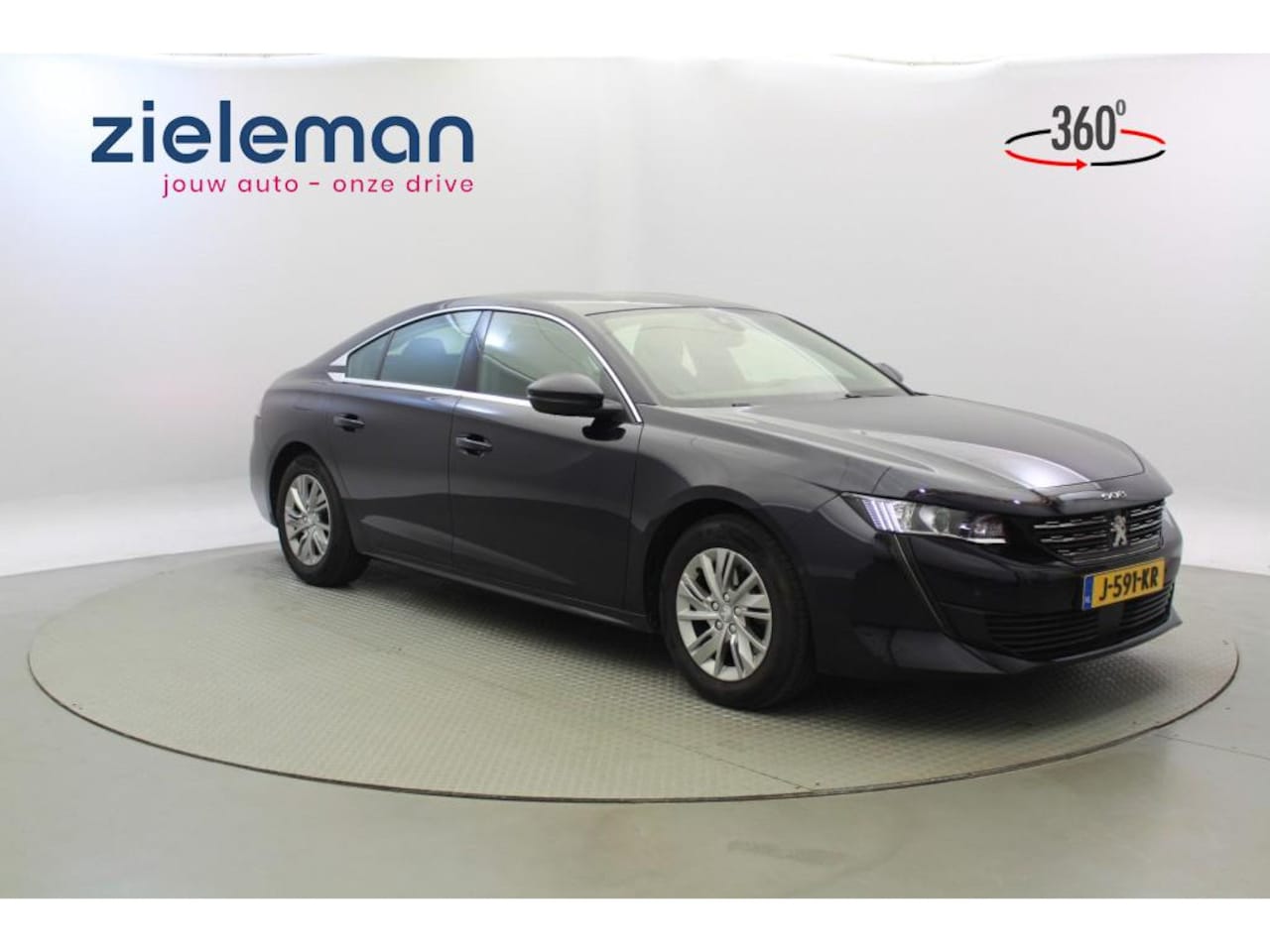 Peugeot 508 - Sedan 1.5 BlueHDI Active Avantage - Carplay, Camera, Trekhaak - AutoWereld.nl