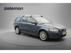 Volvo V50 - 2.0 Sport - Clima, Cruise, Half Leer, Trekhaak