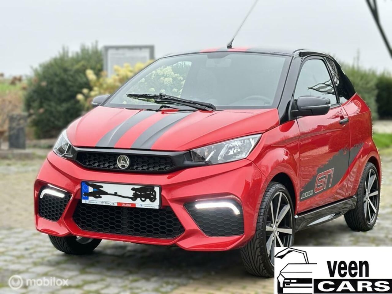 Aixam Coupé - Brommobiel ((Electrisch mwet alle optie's)) - AutoWereld.nl