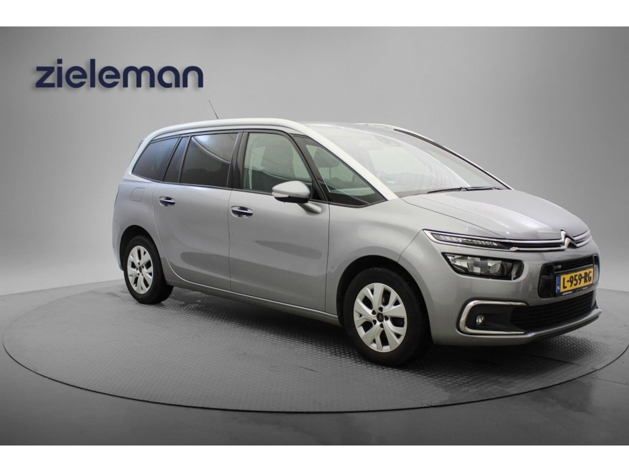 Citroën Grand C4 Picasso - 1.2 PureTech Feel 7 Persoons- Carplay, trekhaak, Navi - AutoWereld.nl