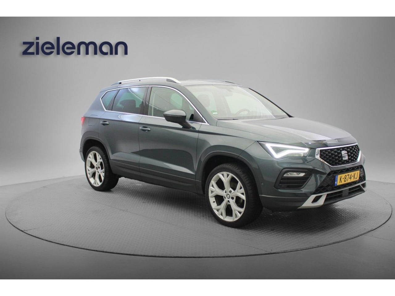 SEAT Ateca - 1.5 TSI Style Business Intense - Carplay, Navi, Camera, Cruise, - AutoWereld.nl