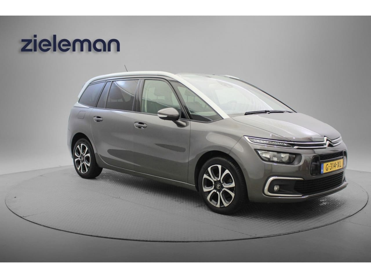 Citroën Grand C4 Picasso - SpaceTourer 1.2 PureTech Business 7 Persoons - Carplay, Navi, Ca - AutoWereld.nl