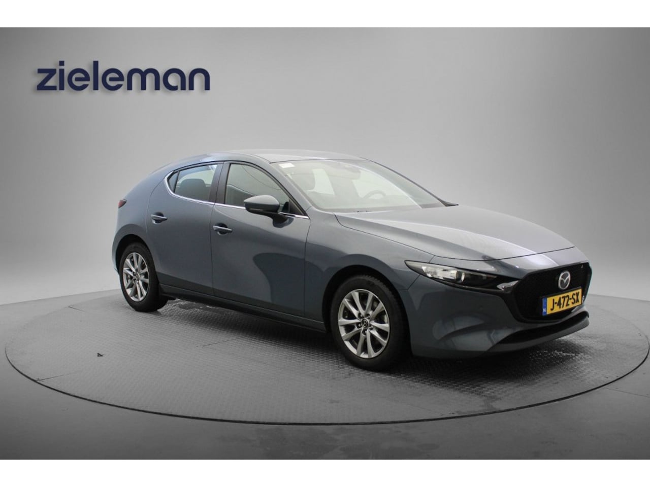 Mazda 3 - 2.0 e-SkyActiv-X M Hybrid 180 Comfort - Carplay, Navi, Cruise, C - AutoWereld.nl