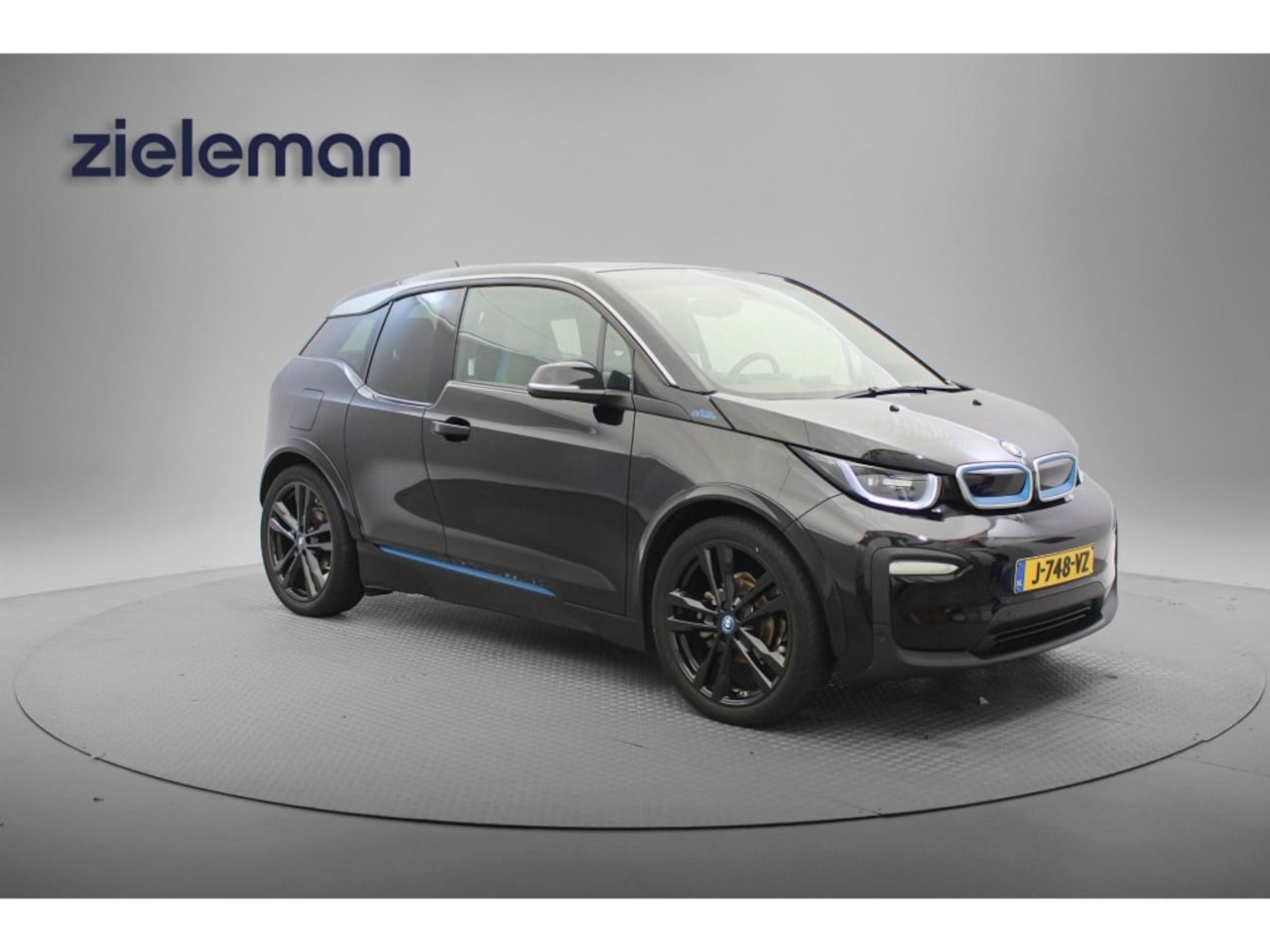 BMW i3 - S 120Ah 42 kWh For The Oceans Edition - Navi, Camera, Cruise, St - AutoWereld.nl