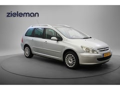 Peugeot 307 SW - 1.6 16V Premium - Panorama, Clima, Cruise, Trekhaak, APK Tot
