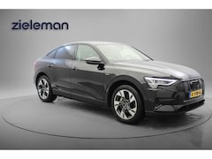 Audi e-tron Sportback - 55 quattro Business edition 95 kWh Blackline - Navi, Cruise, Cli