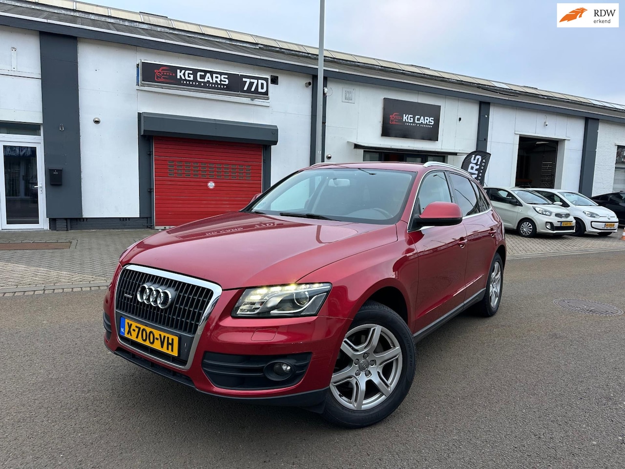 Audi Q5 - 2.0 TFSI quattro 2.0 TFSI quattro - AutoWereld.nl