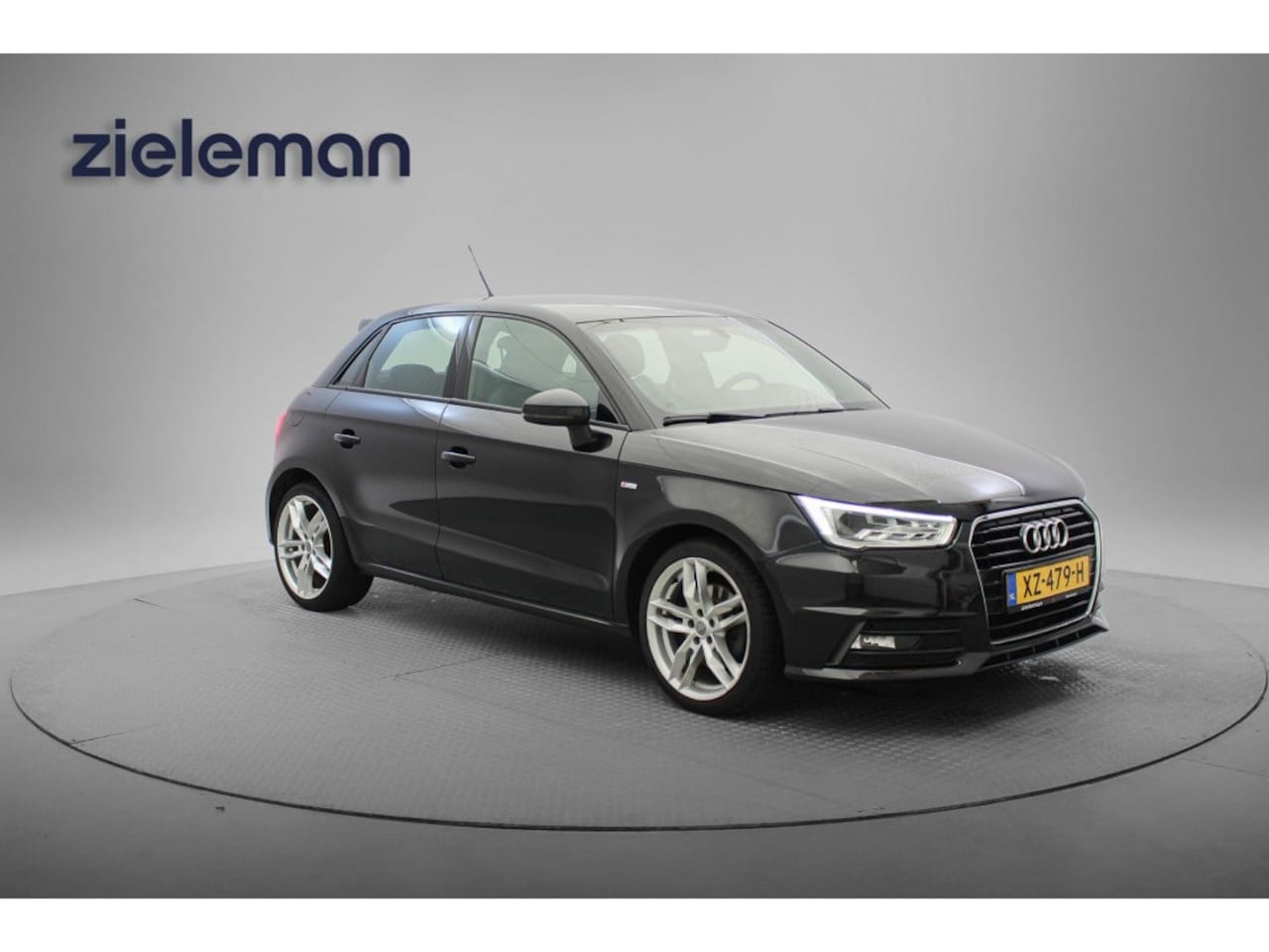 Audi A1 - 1.4 TFSI S-Line 5 Deurs - half leer, sportstoelen, PDC, Clima, N - AutoWereld.nl