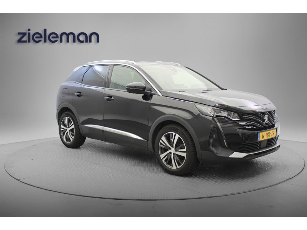 Peugeot 3008 - 1.2 PureTech Allure Automaat - Carplay, Camera, Half Leer, Digit - AutoWereld.nl