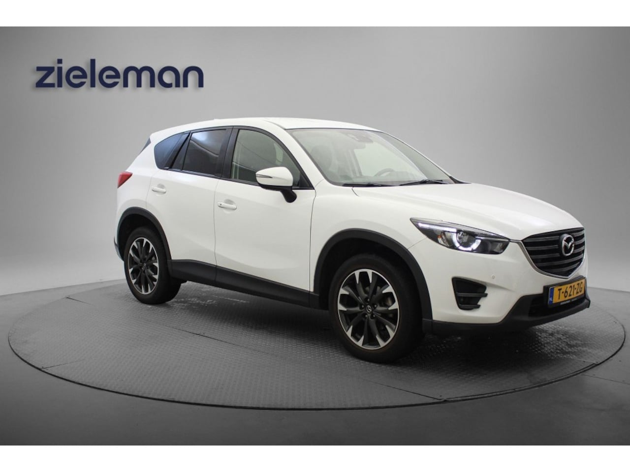Mazda CX-5 - 2.0 Skyactiv-G 165 GT-M Line 2WD - Camera, Bose, Leer, Cruise, S - AutoWereld.nl