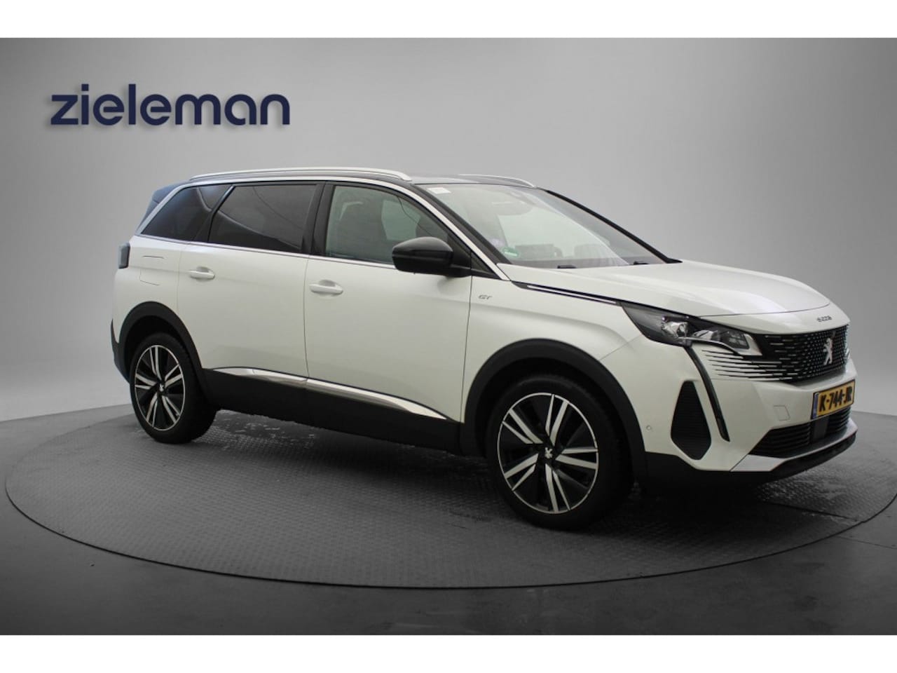 Peugeot 5008 - 1.2 PureTech GT 7-Persoons Automaat - Carplay, Navi, Camera, Hal - AutoWereld.nl
