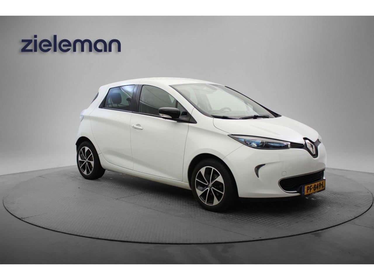 Renault Zoe - R90 Intens 40 Ex Accu 41 kWh - Navi, Camera, Cruise, SOH 90% - AutoWereld.nl
