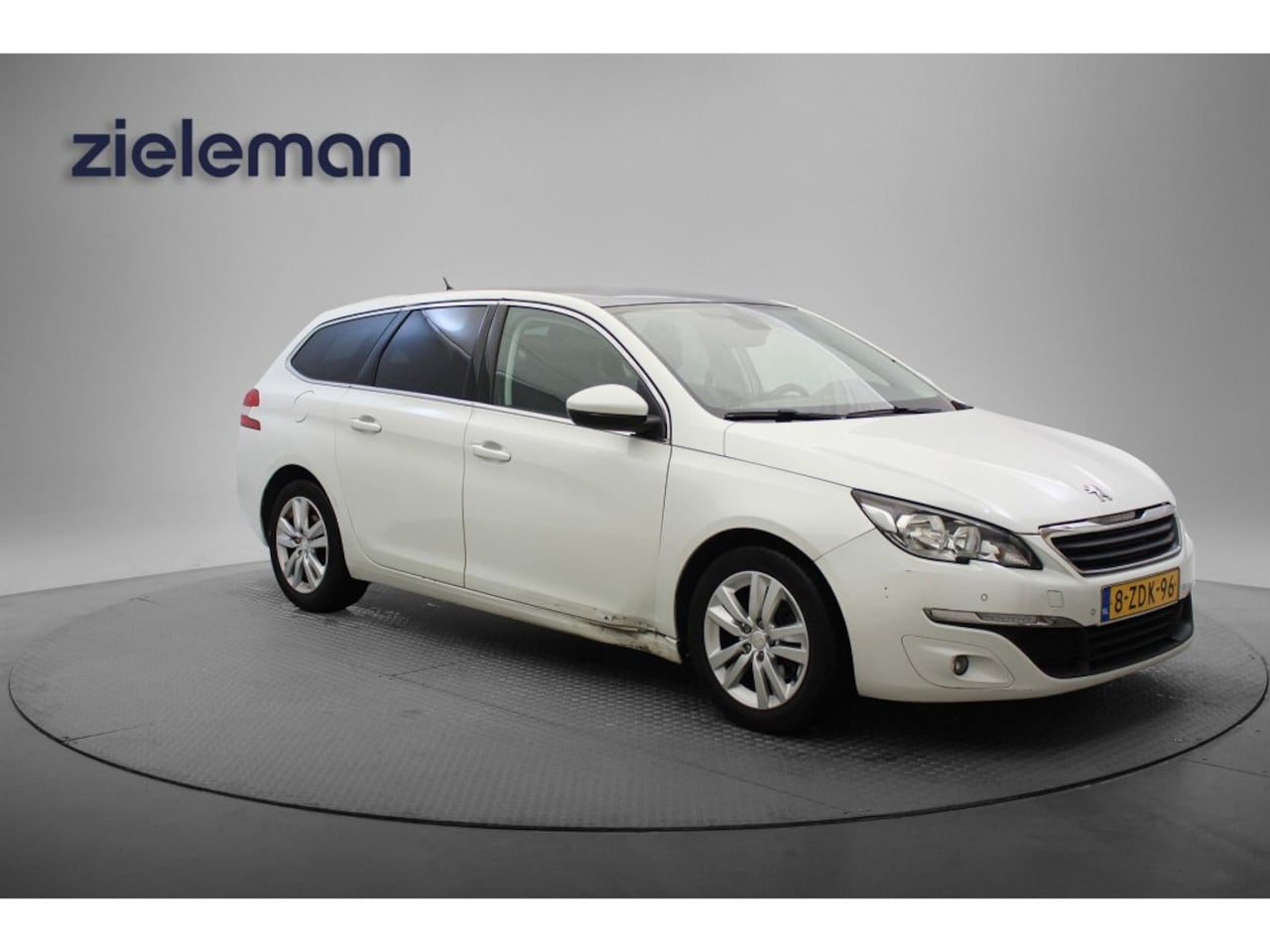 Peugeot 308 SW - 1.6 BlueHDI Limited - Panorama, Navi, Cruise, - AutoWereld.nl