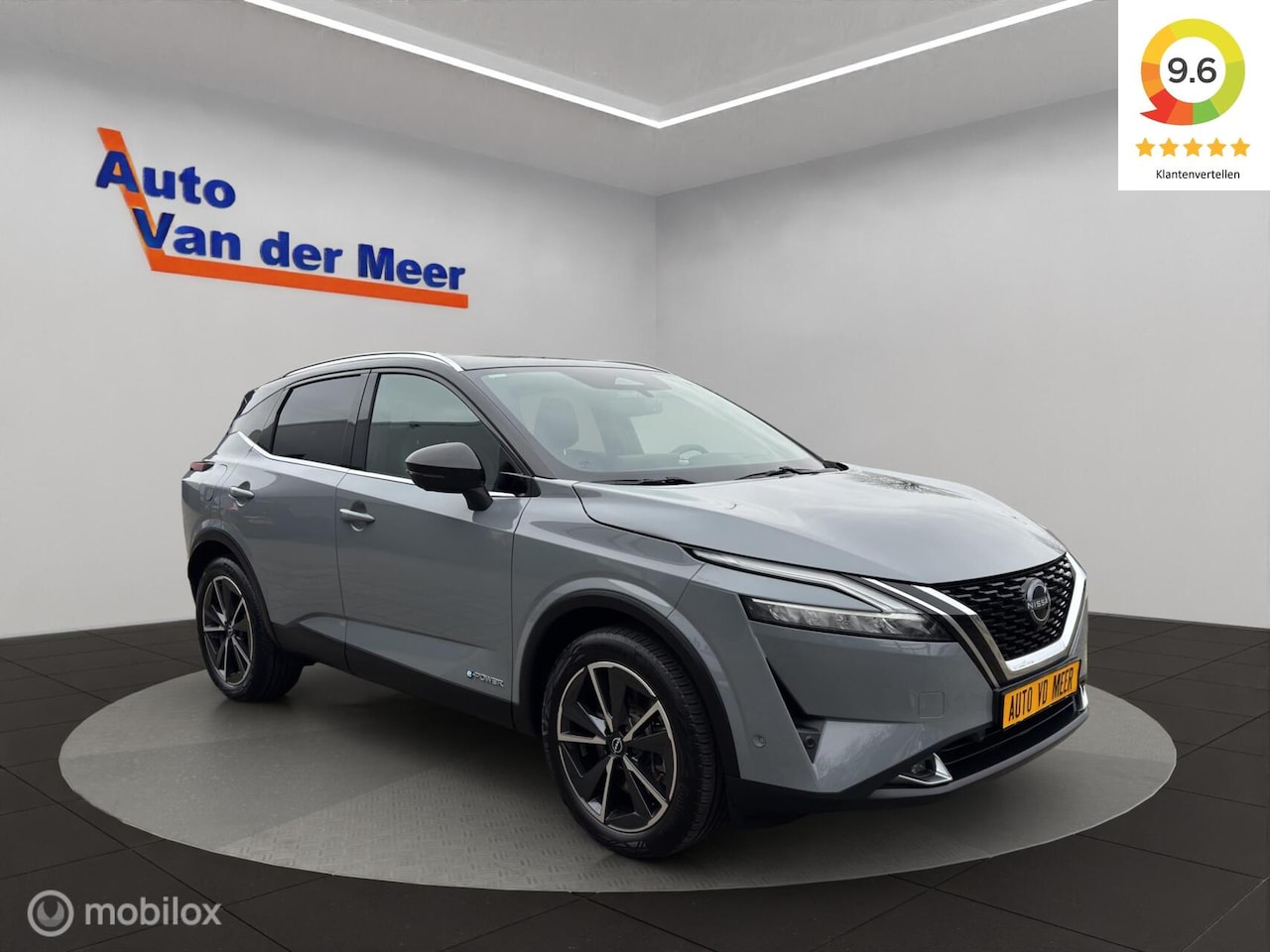 Nissan Qashqai - 1.5 e-Power Tekna 1.5 e-Power Tekna - AutoWereld.nl