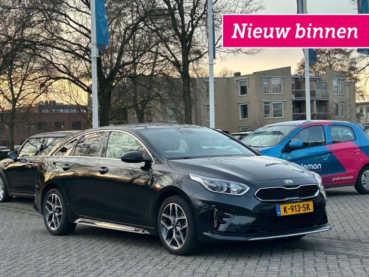 Kia Pro cee'd - 1.5 T-GDi GT-Line Edition - Carplay, Panorama, Camera, Navi - AutoWereld.nl