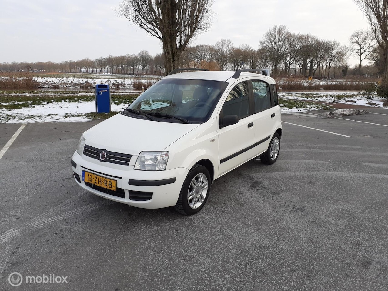 Fiat Panda - 1.2 Dynamic airco cv 5 drs - AutoWereld.nl