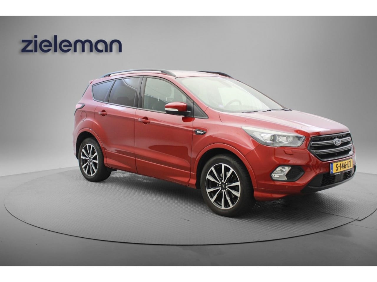 Ford Kuga - 1.5 EcoBoost ST-Line - Carplay, Navi, Cruise, Sony, Half Leer, S - AutoWereld.nl
