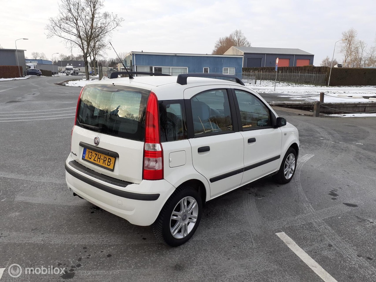 Fiat Panda - 1.2 Dynamic airco cv 5 drs