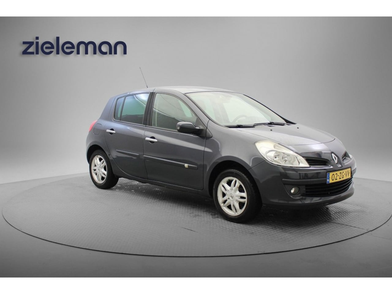 Renault Clio - 1.6 16V Dynamique S - Clima, Cruise, Half Leer, Lichtmetalen Vel - AutoWereld.nl