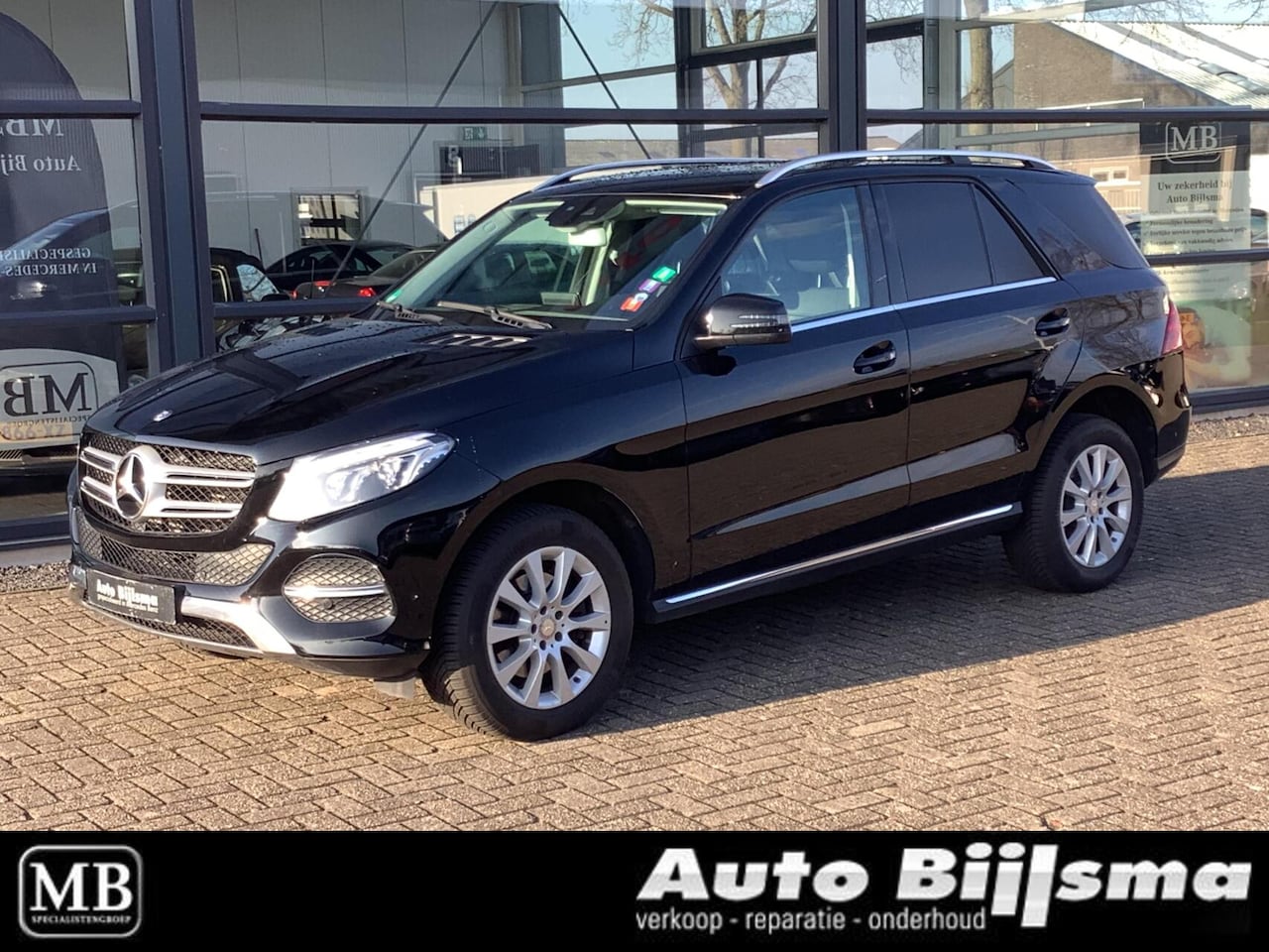 Mercedes-Benz GLE-Klasse - 350 d 4MATIC Grijskenteken - AutoWereld.nl