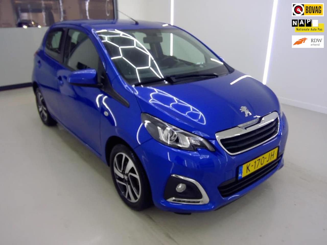 Peugeot 108 - 1.0 e-VTi Allure+Apple-careplay+Airco+Elek-pakket = DEALER/NL = SUPER ONDERHOUDEN !! - AutoWereld.nl