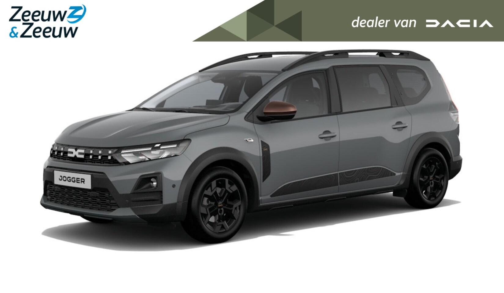 Dacia Jogger - 1.0 TCe 110 limited edition 7p. | Gratis 7 jaar fabrieksgarantie tot 140.000km | Dacia Go - AutoWereld.nl