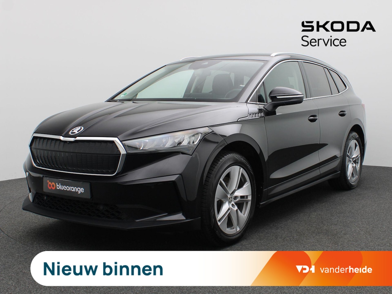 Skoda Enyaq iV - 80 204PK Aut. SOH 91%, Trekhaak, 360gr. Camera, Adaptieve Cruise Controle, Keyless, Stuurv - AutoWereld.nl