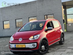 Volkswagen Up! - 1.0 cross up BlueMotion|Stoelverwarming Navi