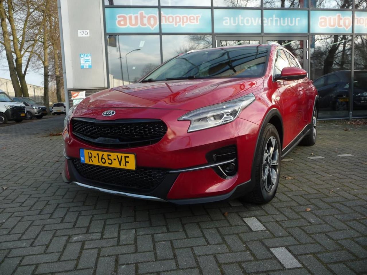 Kia XCeed - 1.0 T-GDi ComfortLine 1.0 T-GDi ComfortLine - AutoWereld.nl
