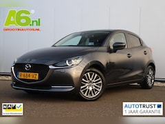Mazda 2 - 2 1.5 Skyactiv-G Luxury Navigatie Achteruitrijcamera 16 inch LMV Stuur & Stoelverwarming L