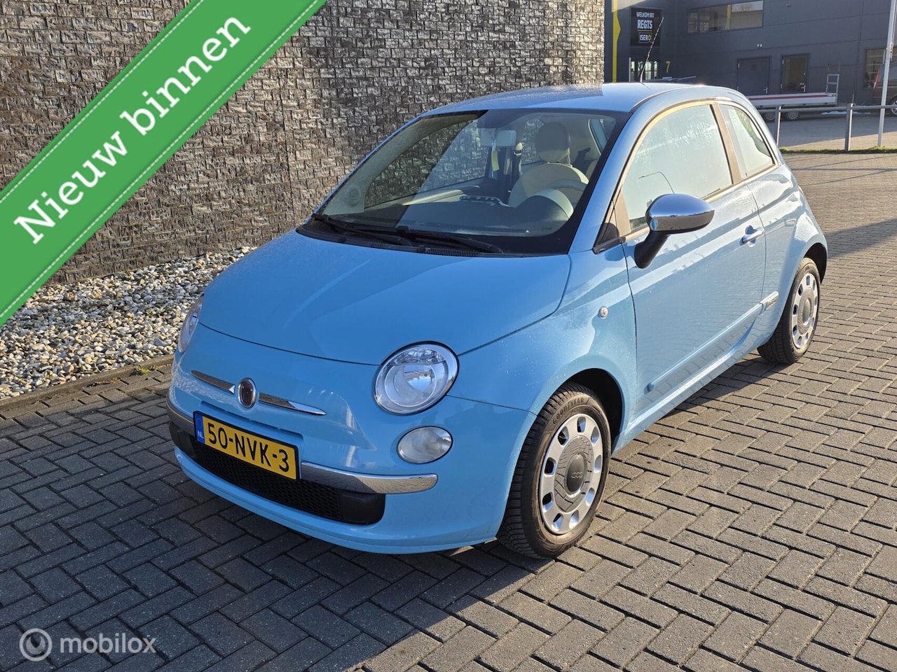 Fiat 500 - 0.9 TwinAir Lounge 0.9 TwinAir Lounge - AutoWereld.nl