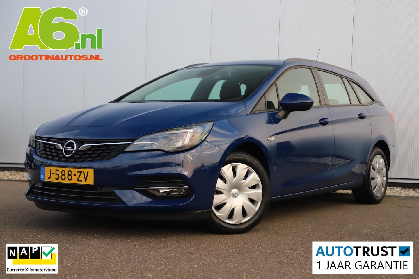 Opel Astra Sports Tourer - 1.2 Business Edition 110PK Navigatie Carplay Android Cruise Control - AutoWereld.nl