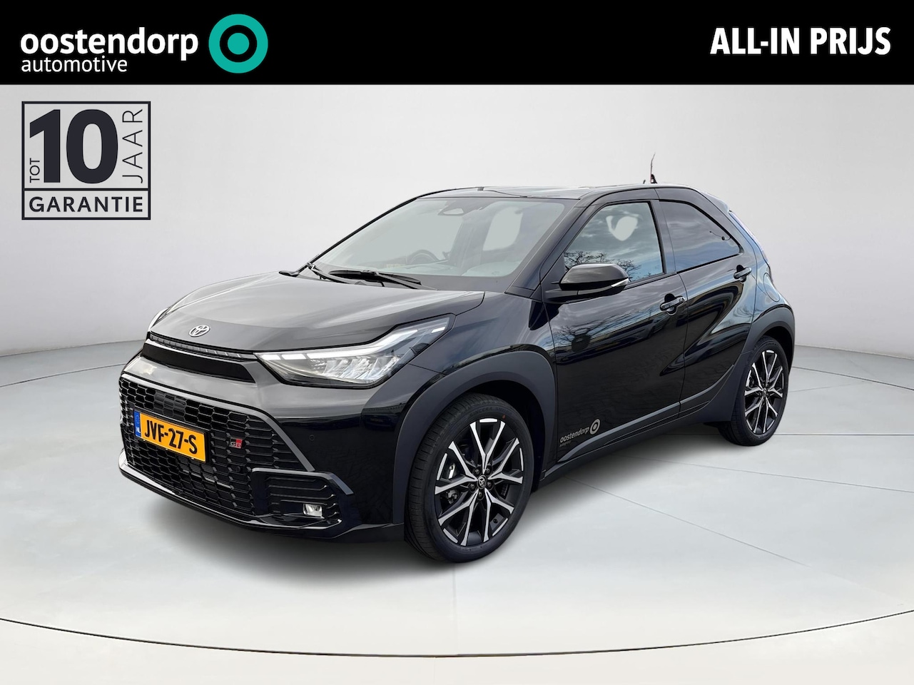 Toyota Aygo X - Hybrid 115 GR Sport | Navigatie | Apple CarPlay/Android auto | Achteruitrijcamera - AutoWereld.nl
