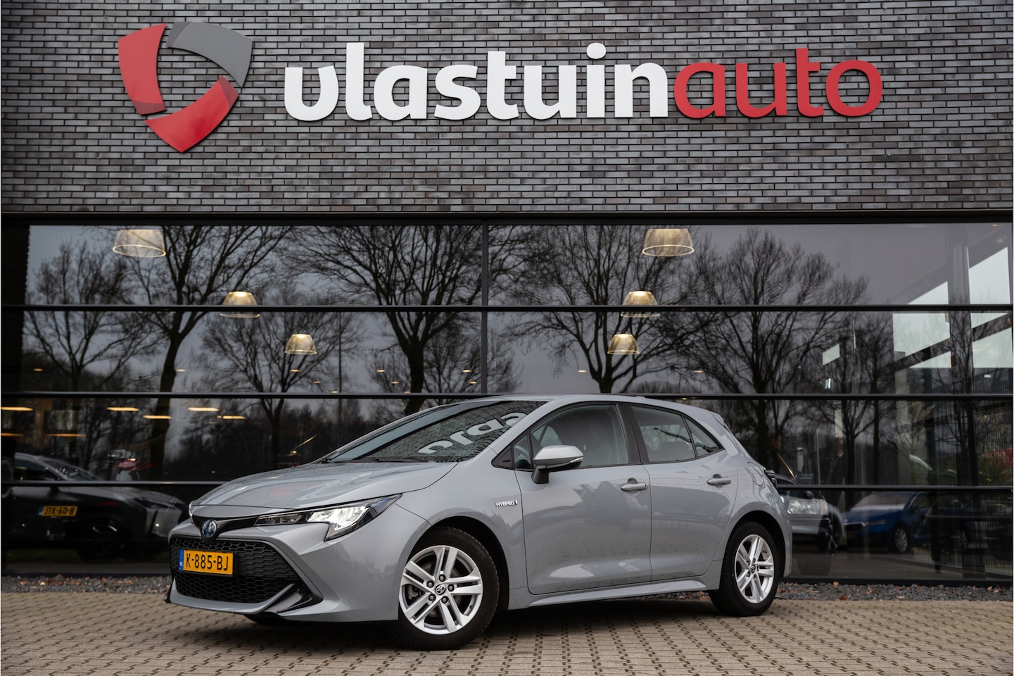 Toyota Corolla - 1.8 Hybrid Business 1.8 Hybrid Business - AutoWereld.nl